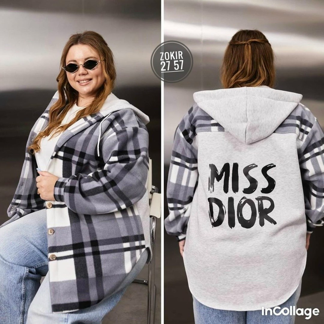 кофта женская,женская кофта больших размеров,рубашка с капюшоном,рубашка оверсайз теплая в клетку удлиненная,кардиган