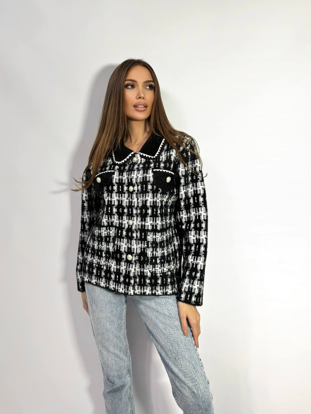 твидовый жакет,жакет,жакет женские,жакет твидовый укороченный,кофта кардиган