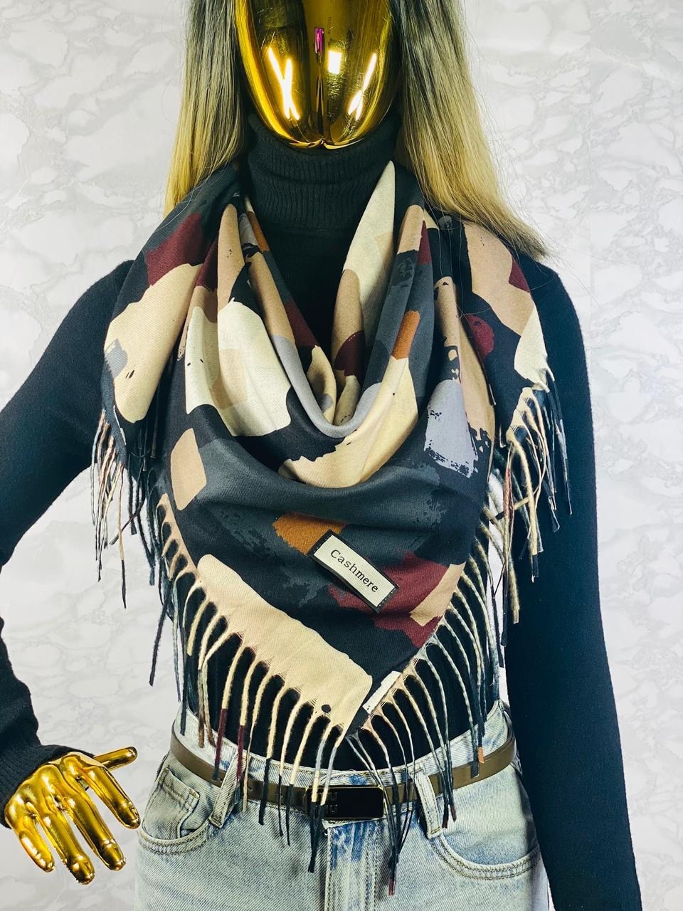 платки двусторонняя,платки шарф,кашемировый платок,платки кашемир,платки женские