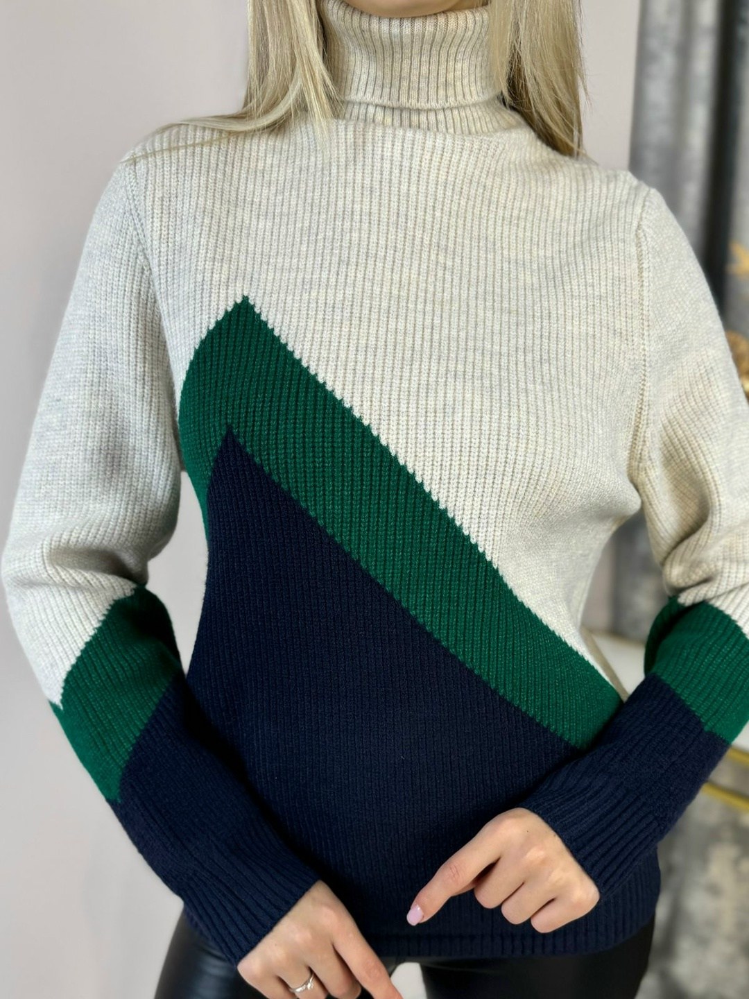 свитер-водолазка вязаный с горлом лапша tommy nd,свитер женский,свитер-водолазка вязаный с горлом лапша tommy nd 274601655,свитер,свитер модный