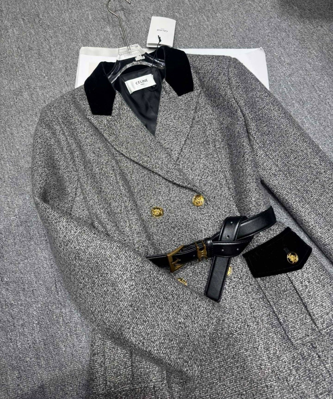 пальто женское серое,пальто модное,пальто женские,серое пальто,пальто сен лоран