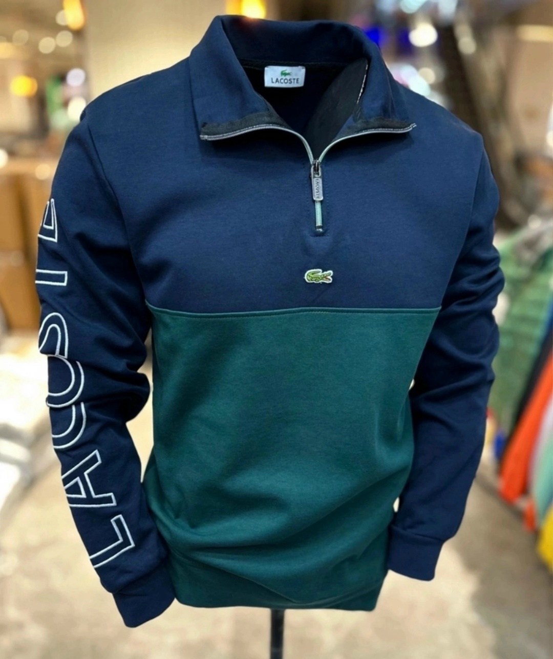 свитшот lacoste,кофта lacoste,джемпер lacoste,толстовка мужская lacoste casual черная xl,мужская кофта