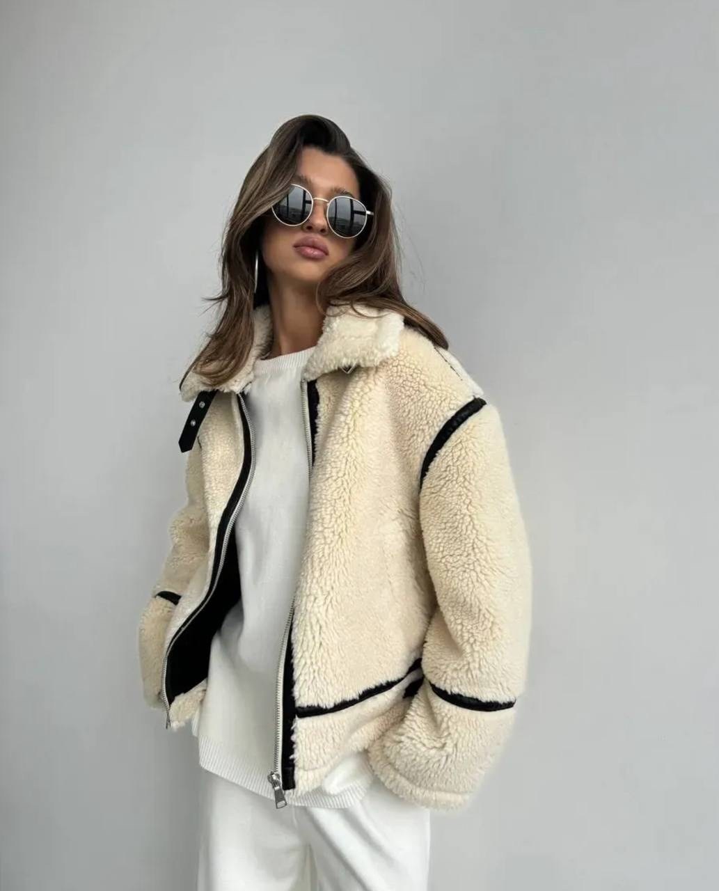 куртка меховая,стильная дубленка,дубленка авиатор женская зима 2025 monywear,женская дубленка авиатор,куртка дубленка женская