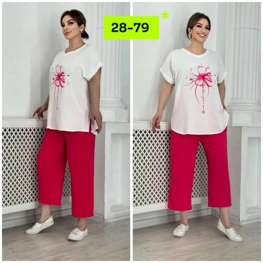 костюм с бриджами летний,костюм с бриджами,женские костюмы больших размеров,костюм с брюками большие размеры,костюм женский