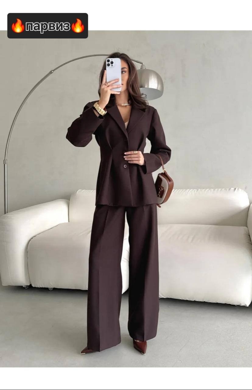 костюм классический брючный patrystyle,брючный костюм dilanavip 1992 шоколад двойка,брючный костюм dilanavip 1992 шоколад двойка коричневый размер 44-54,брючный костюм dilana vip 1992 шоколад,деловой