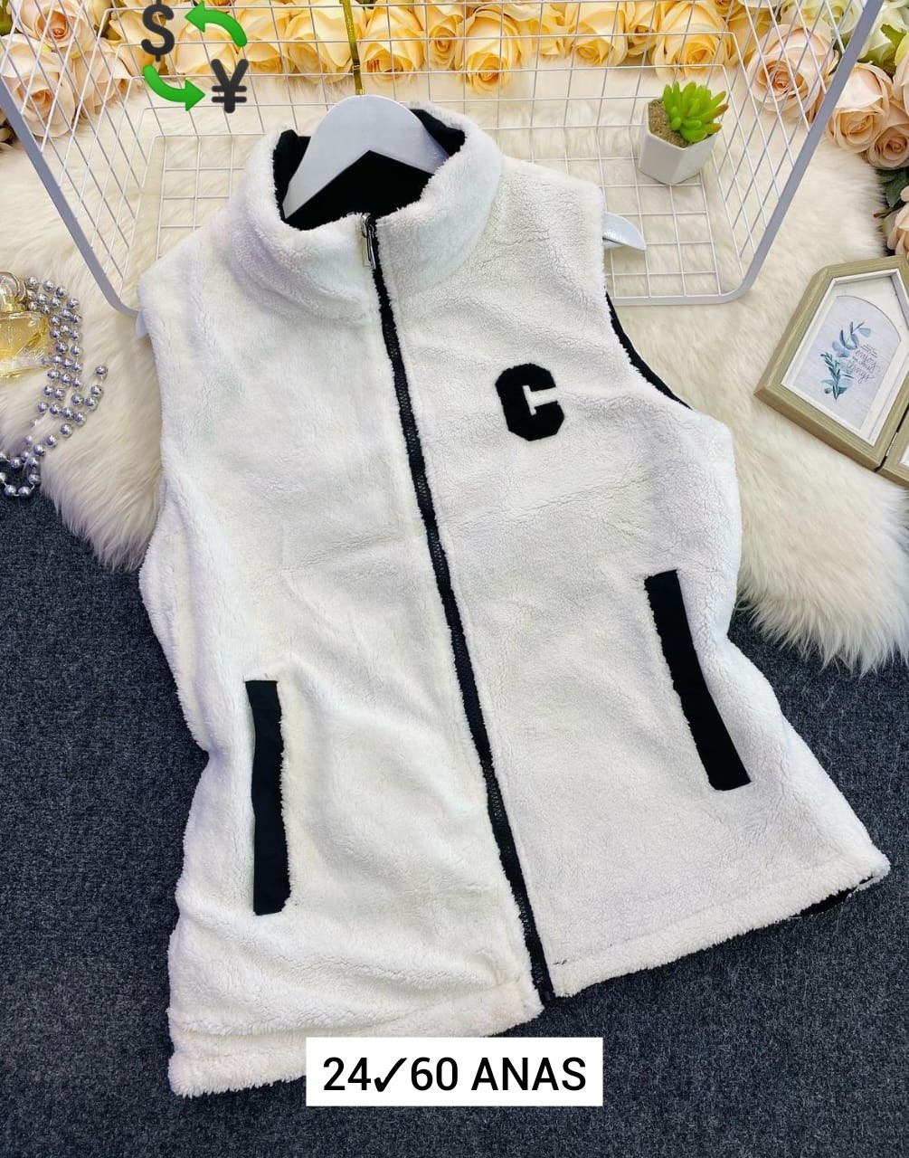 жилетка двухсторонняя,жилетка женская,двухсторонняя жилетка женская,жилетка,жилет женский