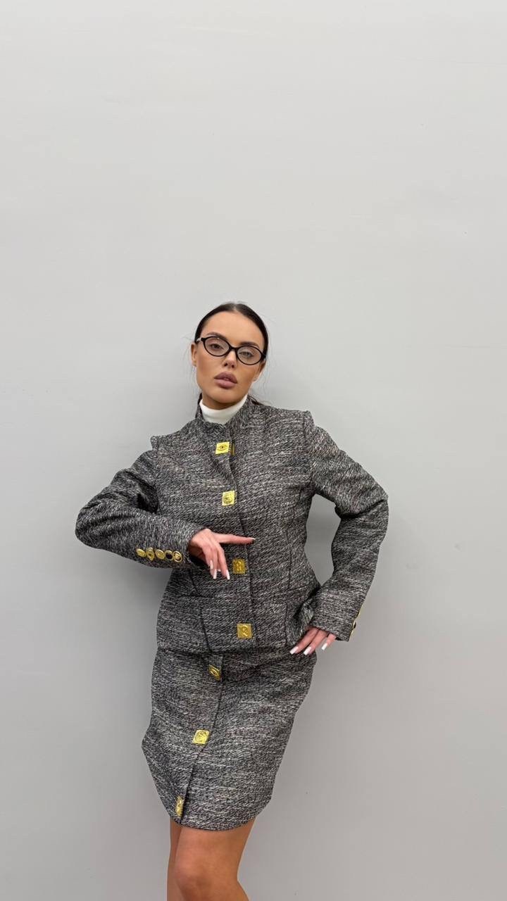 твидовый костюм,жакет,костюм с юбкой,твидовые жакеты,твидовый костюм женский