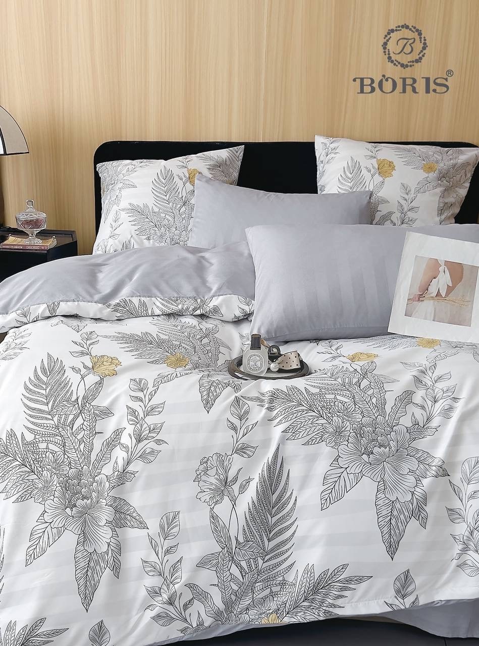 комплект постельного белья,постельное белье из сатина,постельное белье,комплект постельного белья asabella,комплект постельного белья boris комплект семейный страйп сатин