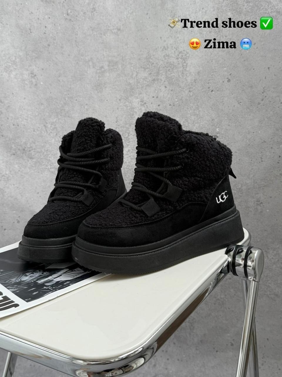 женские угги,,зимние женские угги,ботинки женские зимние, женская