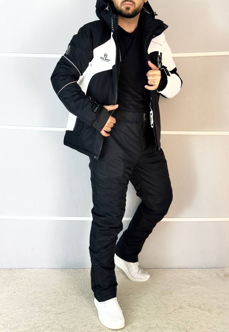 горнолыжный костюм,горнолыжный костюм зимний мужской,мужской горнолыжный костюм,мужской горнолыжный костюм evil wolf 6629,зимний горнолыжный костюм