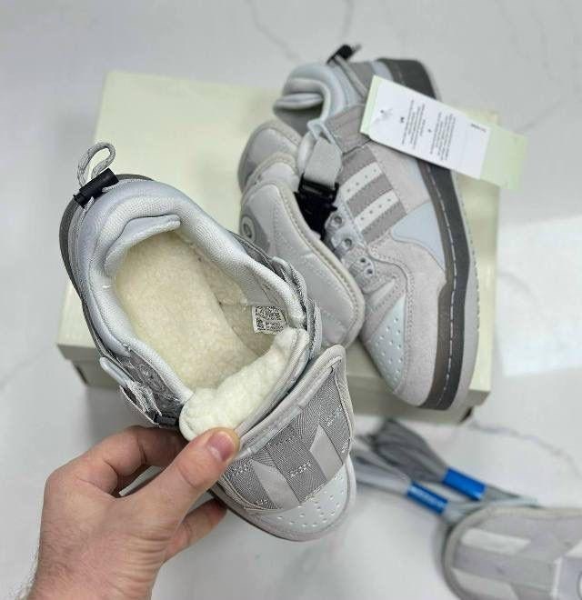 adidas forum low bad bunny grey,кроссовки bad bunny x adidas forum buckle low,кроссовки adidas bad bunny,кроссовки adidas,кроссовки адидас бэд банни