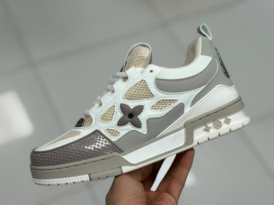 кроссовки louis vuitton,кроссовки луи виттон,кроссовки бело-синие луи виттон,кроссовки луи виттон trainer мужские,кроссовки louis vuitton trainer