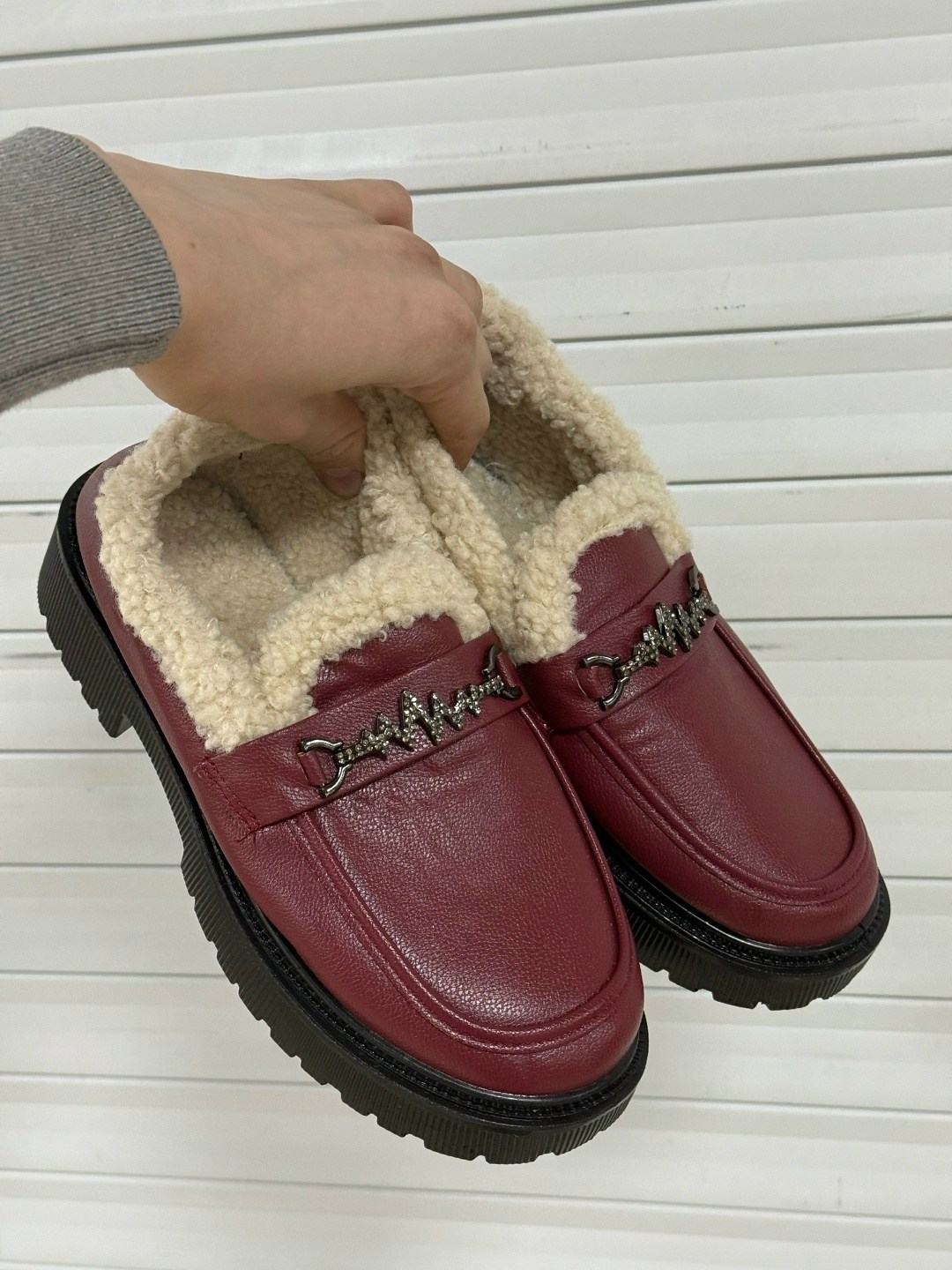 ,лоферы женские,женская ,лоферы с мехам,лоферы на меху