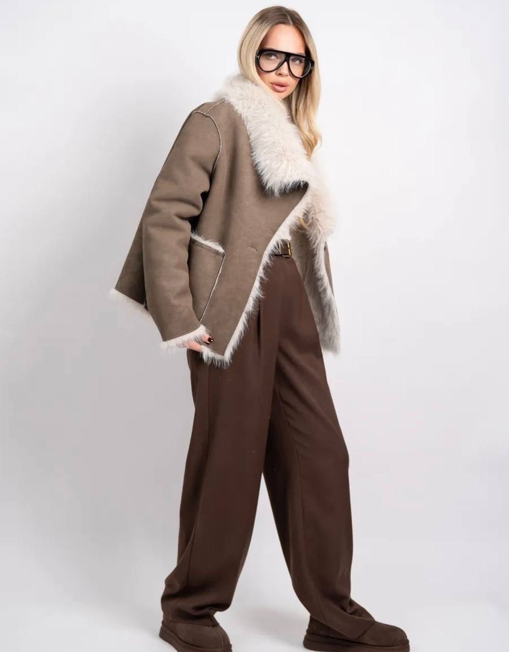 стильная дубленка,модные дубленки,двусторонняя дубленка,дубленка,короткая дубленка