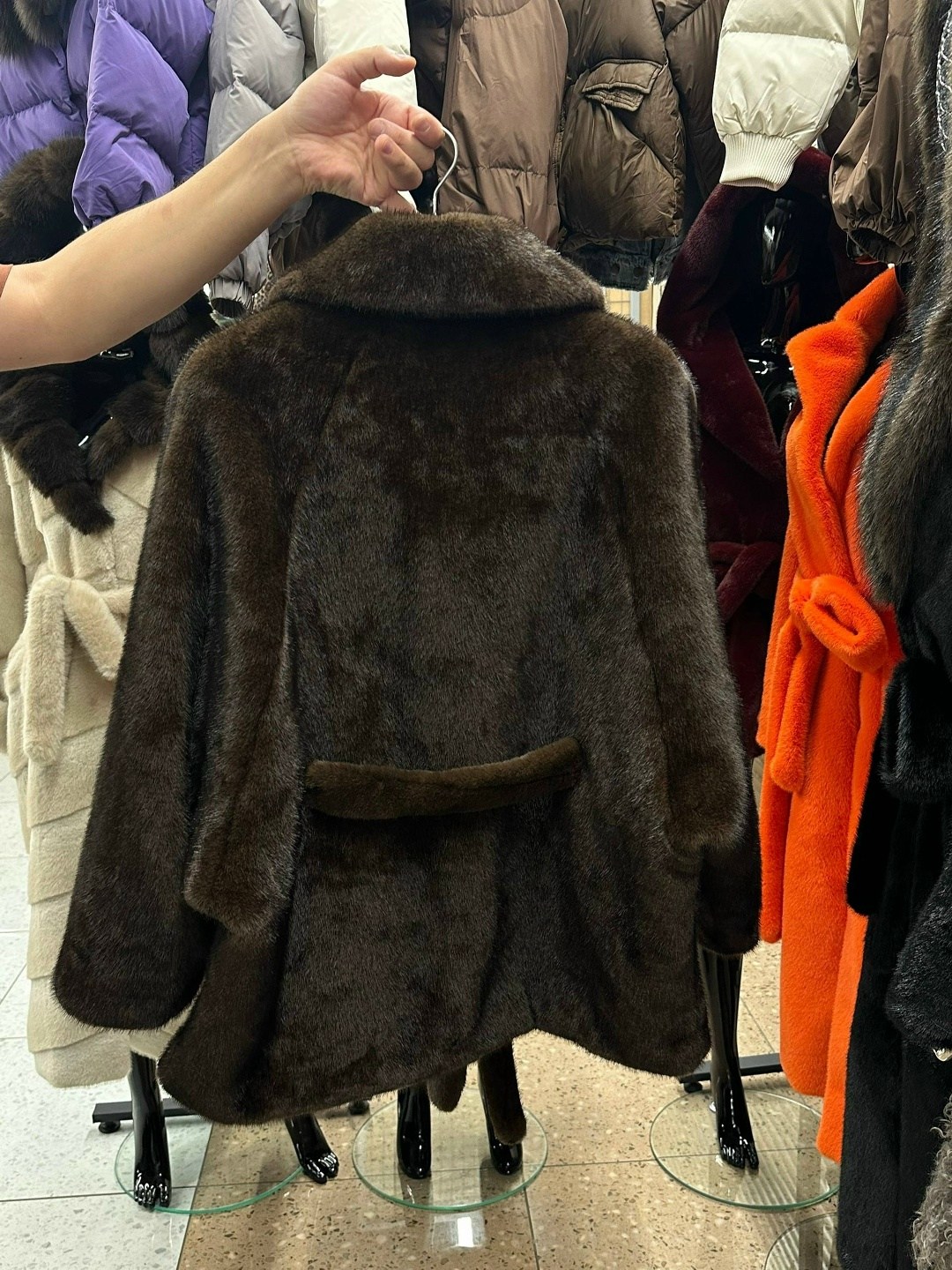 искусственная шуба под норку,шубка,шуба норковая,шубка норка с капюшоном,шуба