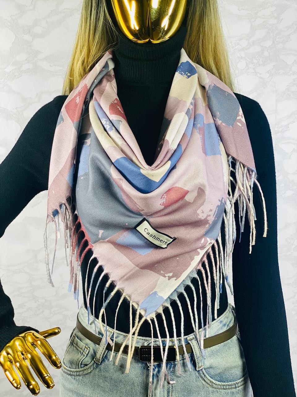 платки двусторонняя,платки шарф,кашемировый платок,платки кашемир,платки женские