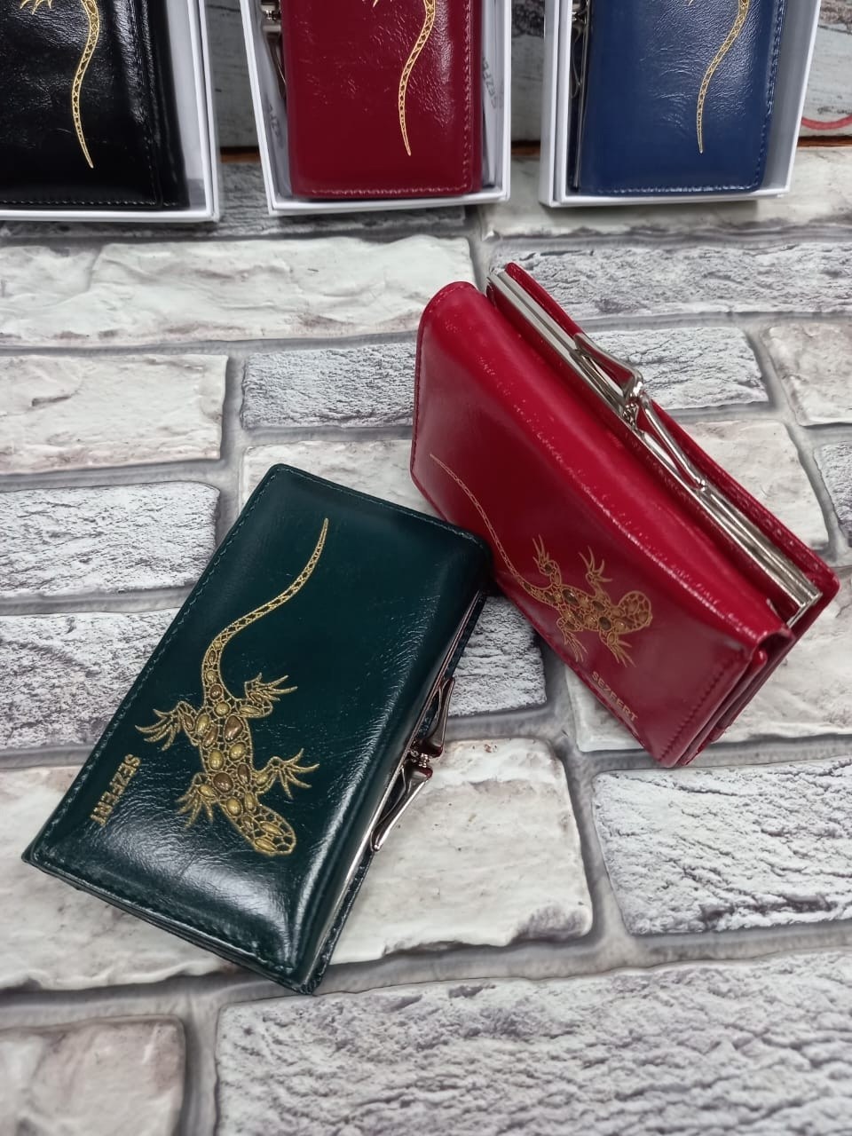 кошелек женский sezfert 1012 красный,кошелек женский из натуральной кожи,кошелек женский,кошелек женский sezfert ящерица бордовый,кошелек женский натуральная кожа