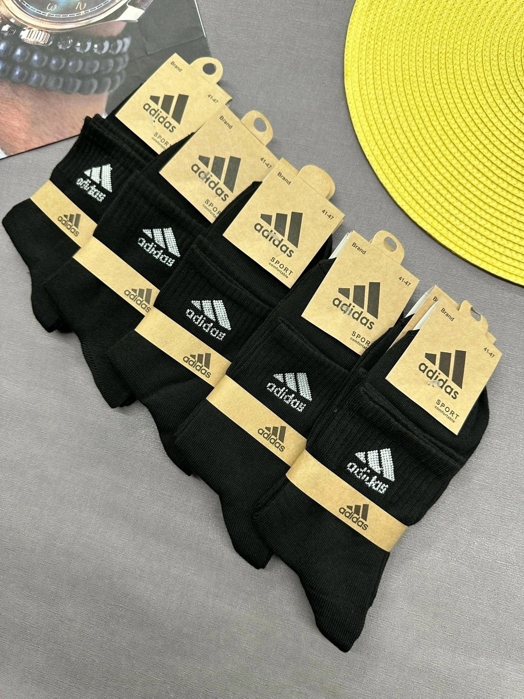 носки мужские adidas,носки adidas набор спортивных носков адидас,носки мужские,носки мужские 10 пар,носки мужские спортивные