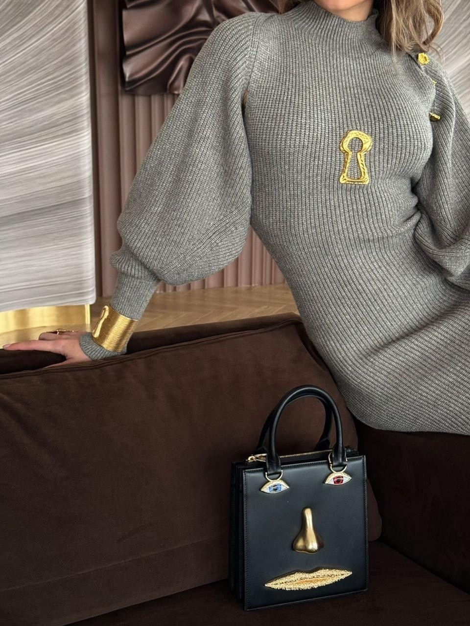 трикотажное платье,платье женская,дизайнерские платья,платье,платье свитер