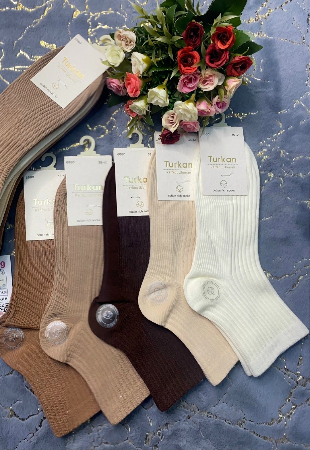 женские носки turkan,носки женские,носки женские 10 пар разного цвета,носки turkan,носки женские хлопок