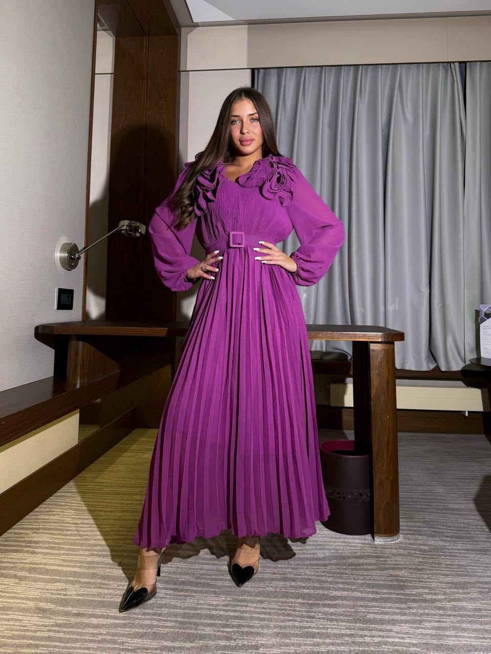 платье,плиссированное платье,платье женская,женское плиссированное платье,длинное платье