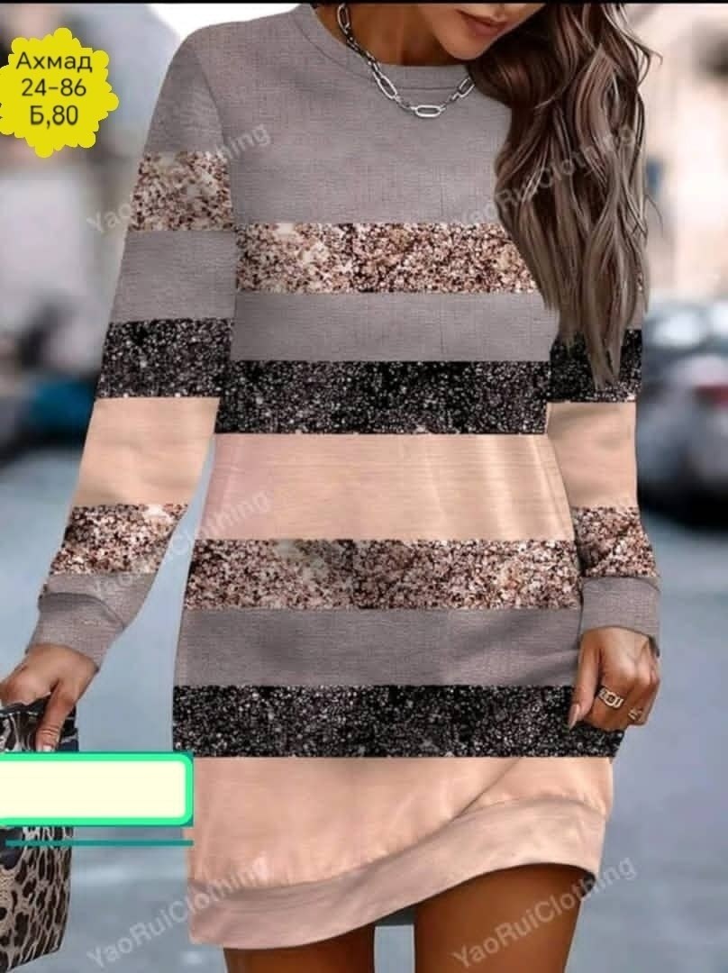 платье женская,туника теплая платье,трикотажное платье,платье свитшот,женский свитшот