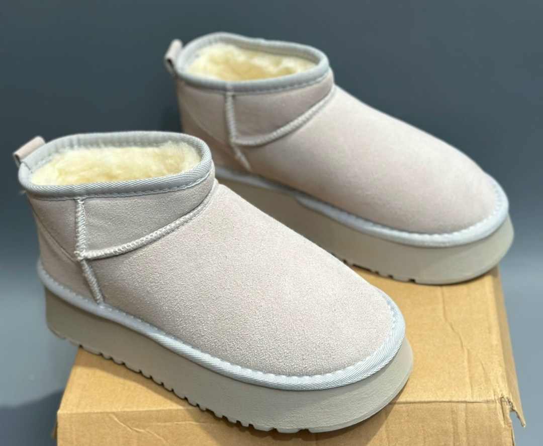 угги ugg женские,ugg угги зимние короткие на платформе,угги женские,угги зимние короткие на толстой подошве na moda,угги ugg