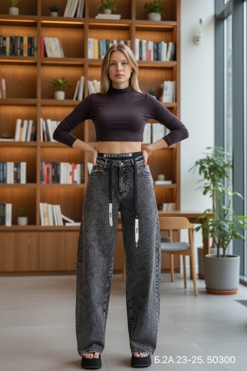 джинсы широкие,модные джинсы,женские джинсы,джинсы,широкие серые джинсы