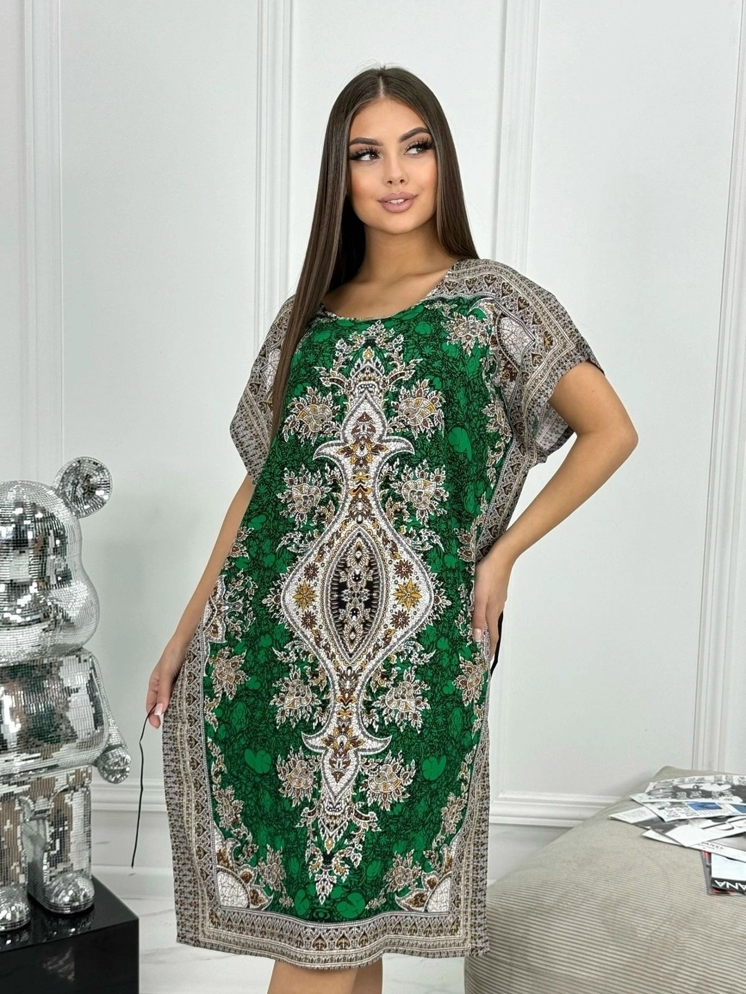 туника удлиненная повседневная штапель,туника удлиненная повседневная,домашняя туника,женская туника,халаты женские