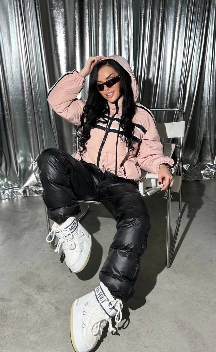 костюм женский зимний,костюм зимний,костюм из куртки,теплый костюм,горнолыжные костюмы