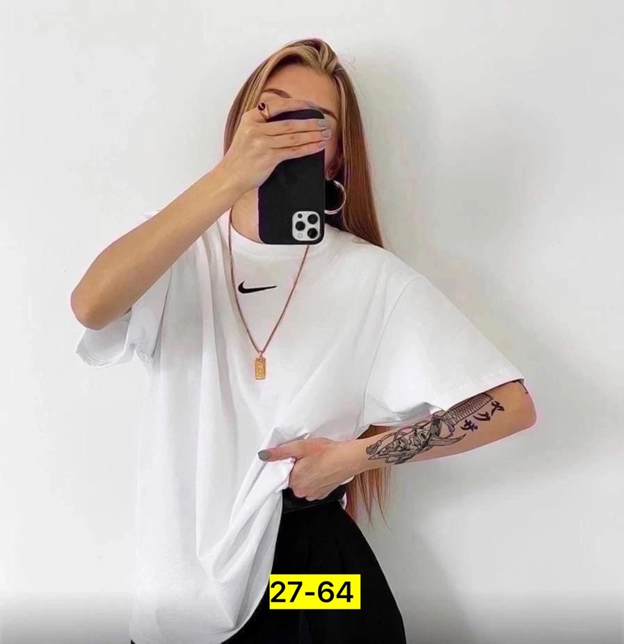 женская футболка оверсайз,женская футболка,белая футболка найк женская оверсайз,футболка белая оверсайз,футболки мика женские