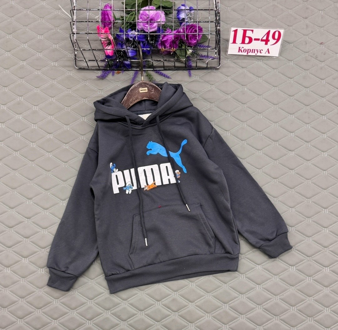 худи puma ess+ 2 col big logo hoodie fl b,толстовка,толстовки спортивные,свитшот и толстовка,худи puma
