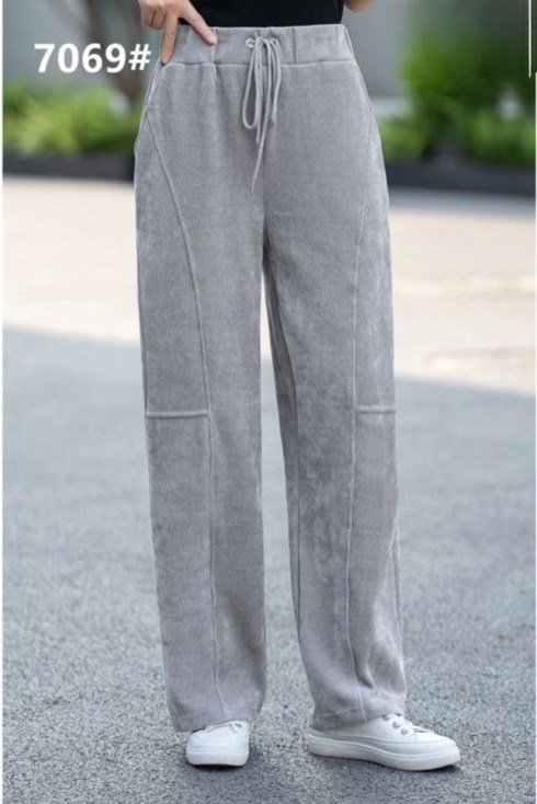 трикотажные брюки,домашние брюки,теплые брюки,брюки серые женские,свободные брюки
