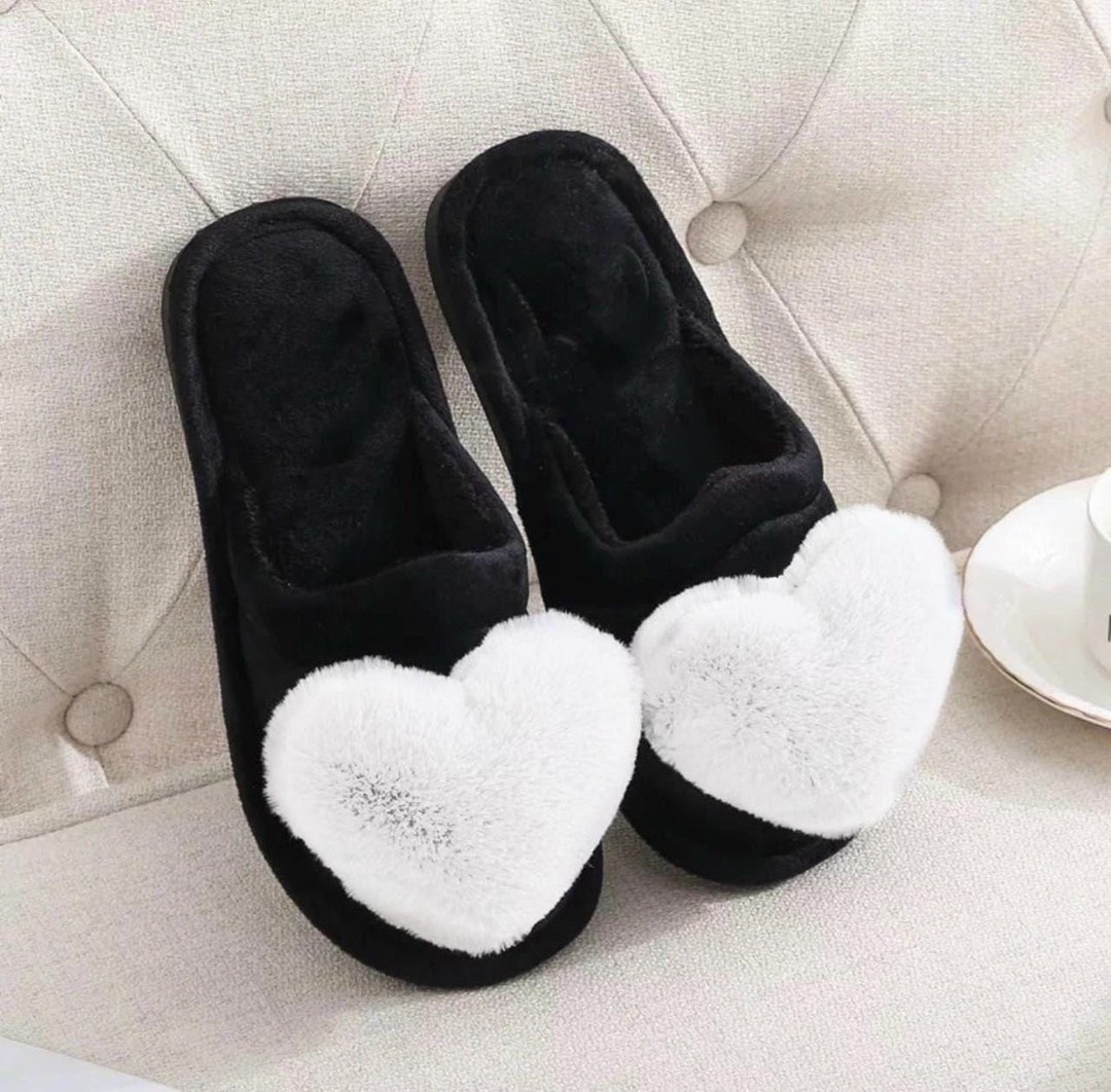 домашние тапочки,женские домашние тапочки,,женские тапочки,тапочки сердце