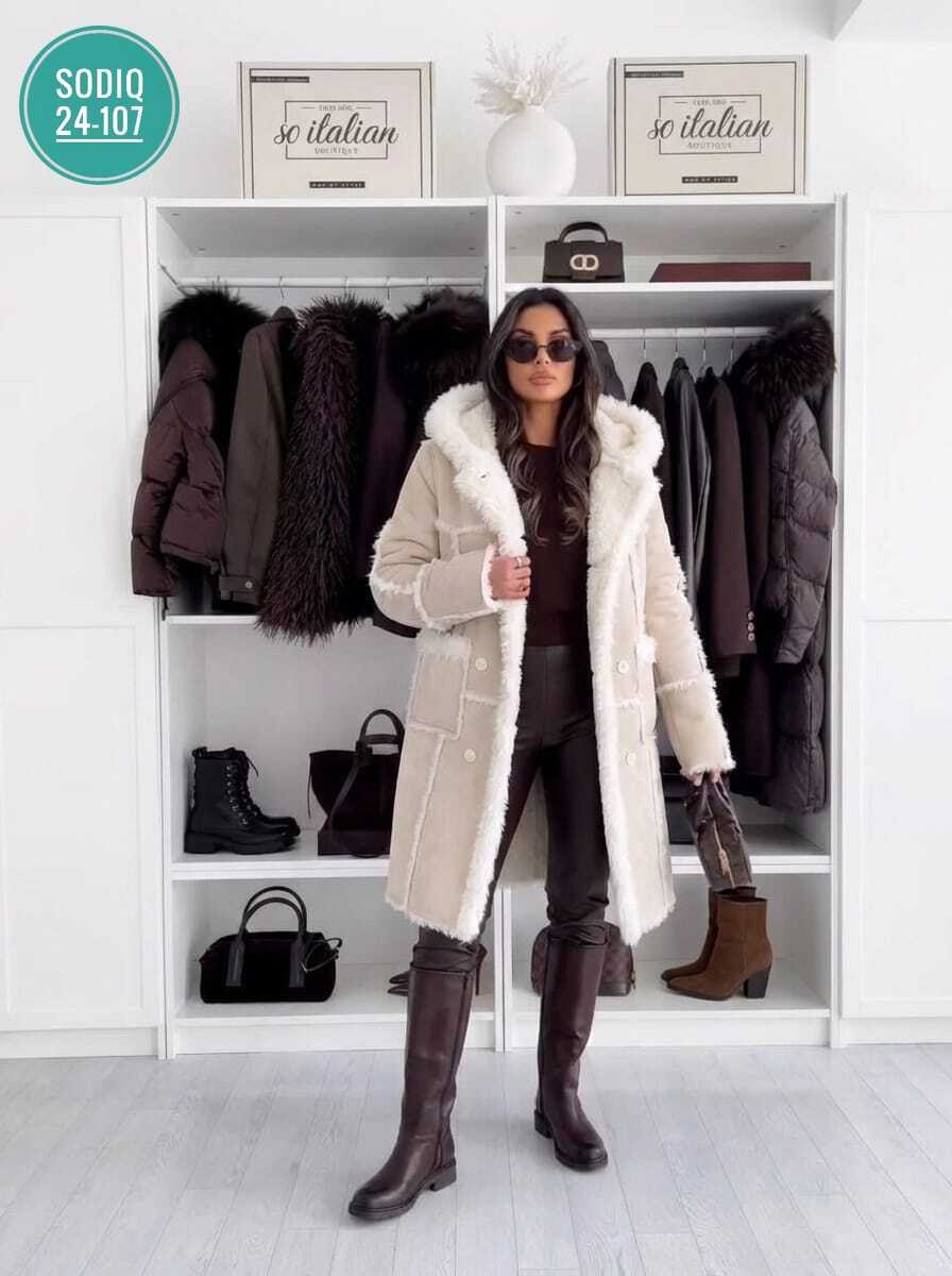 зимний стиль,меховое пальто,зимнее пальто,пальто женские,искусственная шуба