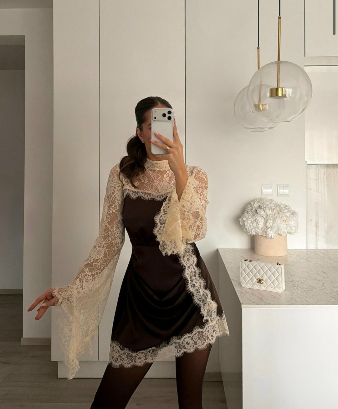 платье с гипюром,короткое платье,халат кружевной,платье женское,винтажное платье