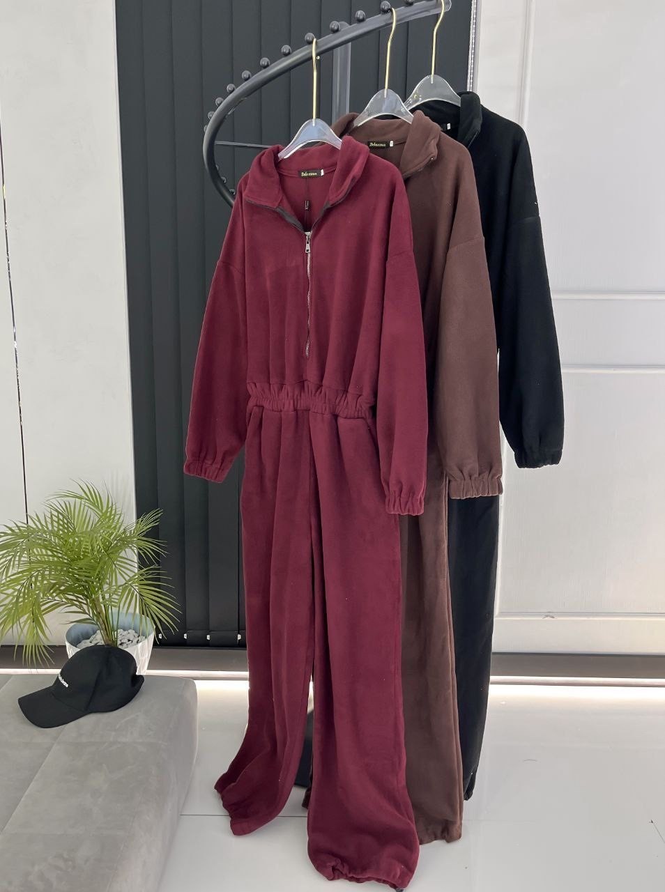 комбинезон на флисе,спортивный комбинезон велюровый повседневный,комплект одежды спортивный комбинезон велюровый повседневный,комплект одежды спортивный комбинезон велюровый повседневный цвет коричнев
