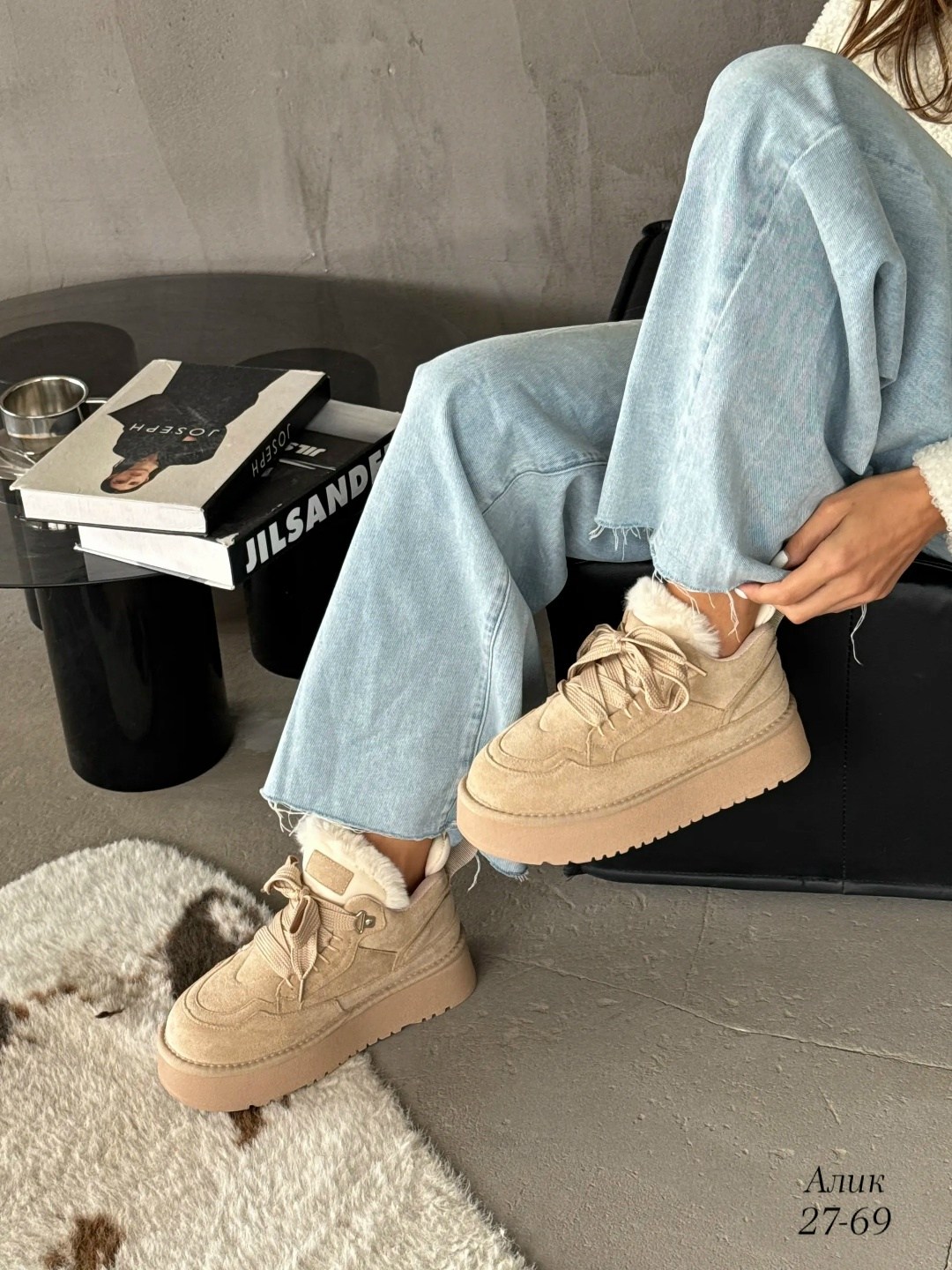 ,женская ,ботинки замш,теплая ,обуви