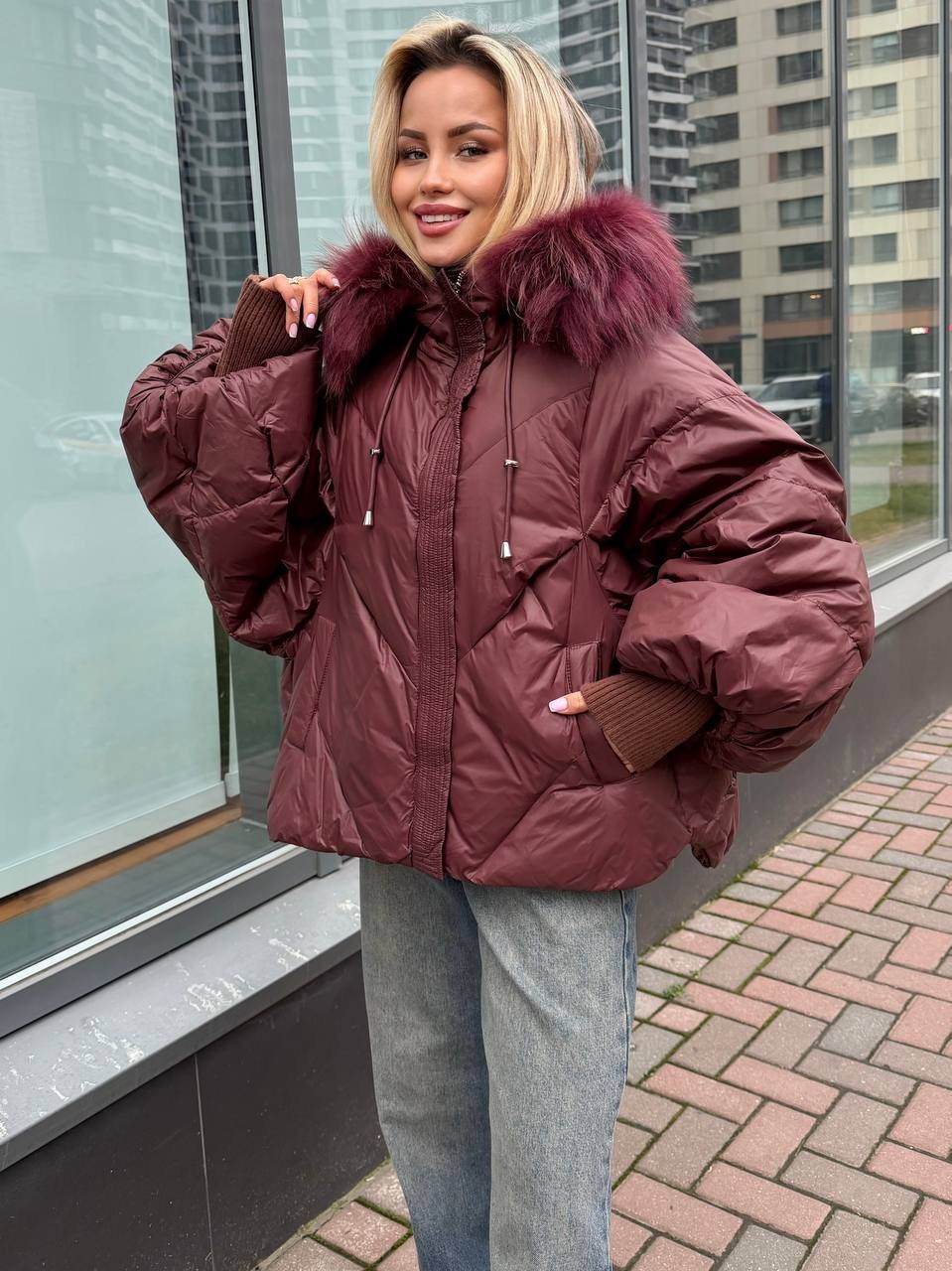 женский пуховик,зимние пуховики,пуховик женский оверсайз,короткий пуховик,пуховик