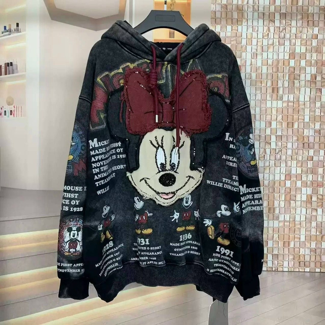 свитшот женская,свитшот варенка миккимаус amour closet,свитшот оверсайз с принтом "микки маус",оверсайз толстовка,свитшот оверсайз