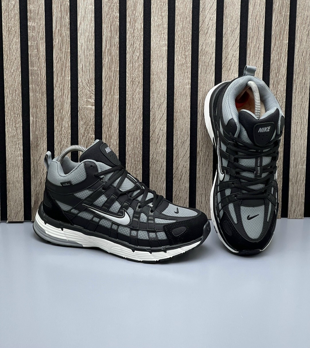 зимние кроссовки nike p-6000 high,зимние кроссовки nike p-6000 high цвет серый,кроссовки nike p-6000 anthracite smoke grey,кроссовки nike p-6000 premium anthracite smoke grey,кроссовки nike