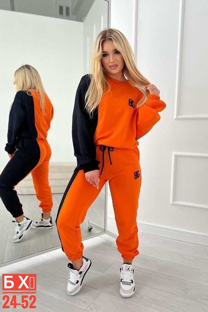 спортивные костюмы женские,спортивные костюм,cпортивный костюм женский на флисе,оранжевый спортивный костюм,костюм спортивные женские костюмы