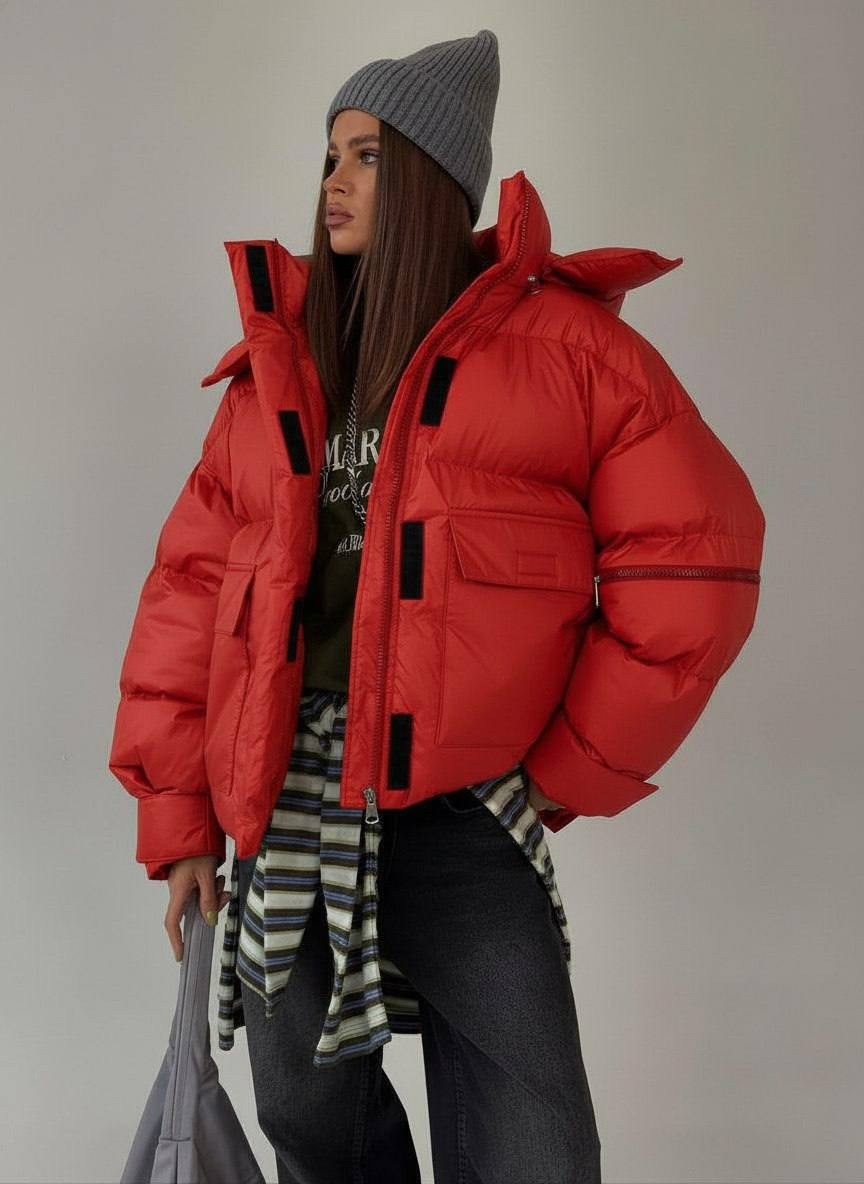 куртка стильная,куртка оверсайз,удлиненная куртка,пуховик,женские пуховики