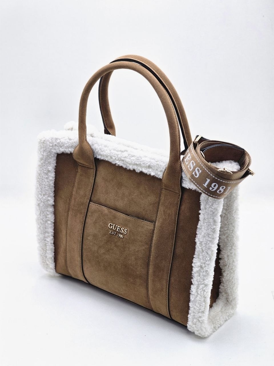 сумка женская с мехом натуральная,сумка,сумка женская guess,сумка женская с мехом 35х28 см z-gallery,женская сумка