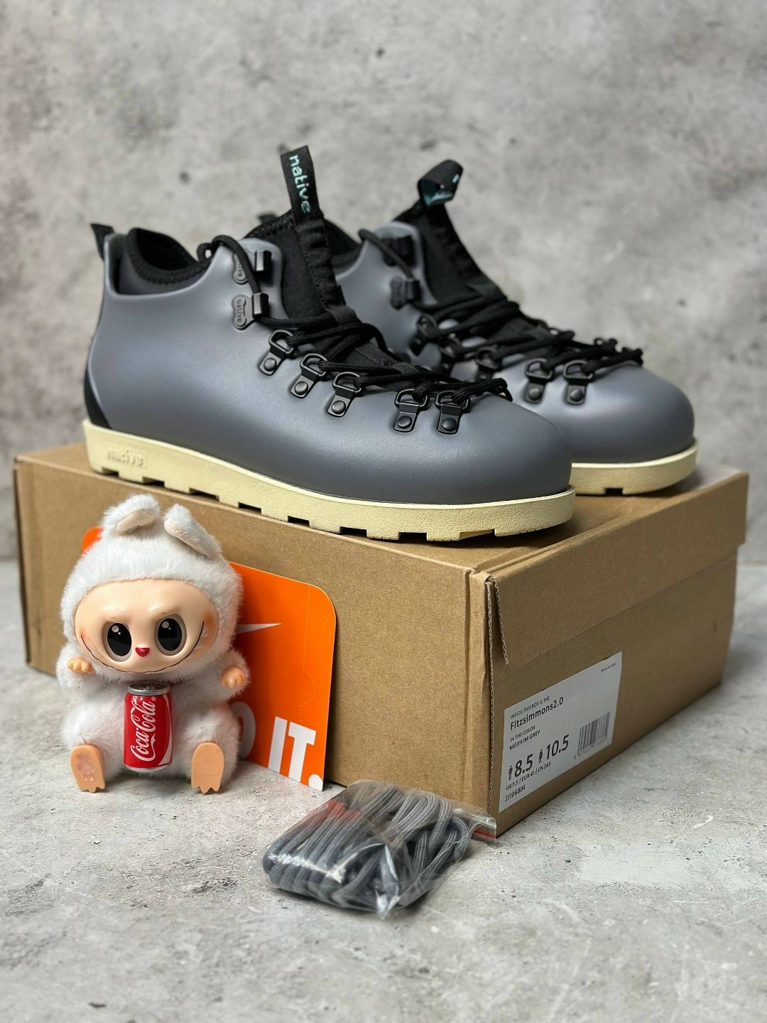 ботинки native fitzsimmons citylite,ботинки native,native ,,мужские ботинки native