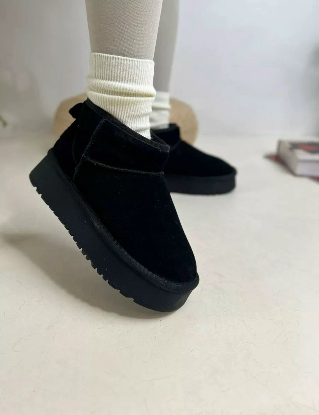 мужские угги ugg classic mini зимние черные,угги мужские,угги ugg,угги зимние мужские ugg модель 558458,угги ugg мужские