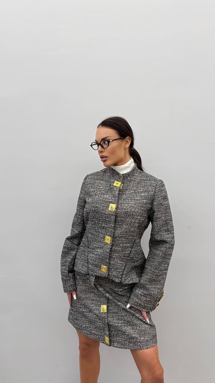 твидовый костюм,жакет,костюм с юбкой,твидовые жакеты,твидовый костюм женский