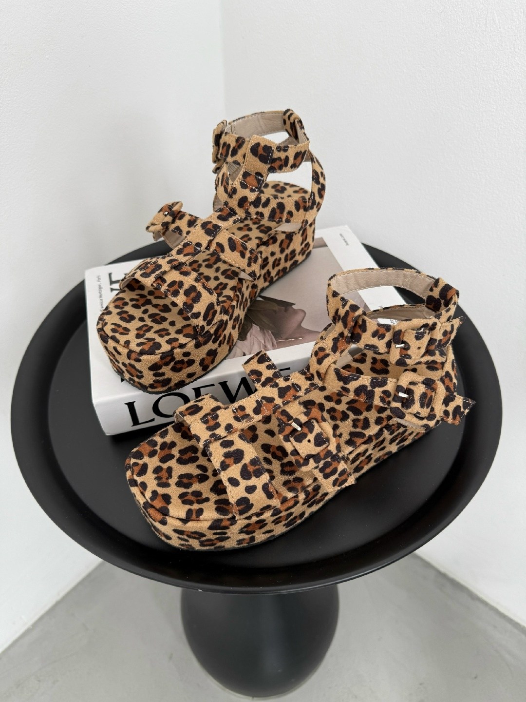 босоножки леопардовые на платформе,босоножки леопардовые,женские босоножки,босоножки леопард,