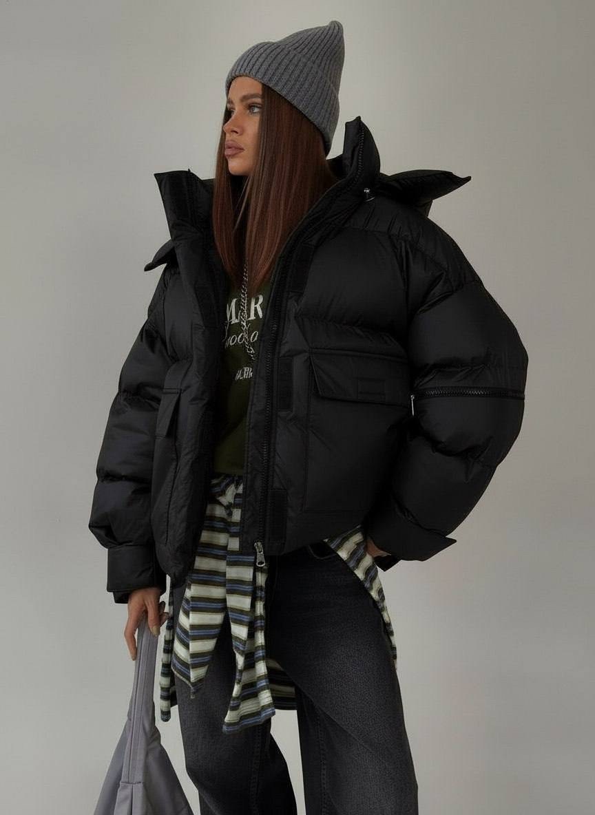 куртка стильная,куртка оверсайз,удлиненная куртка,пуховик,женские пуховики