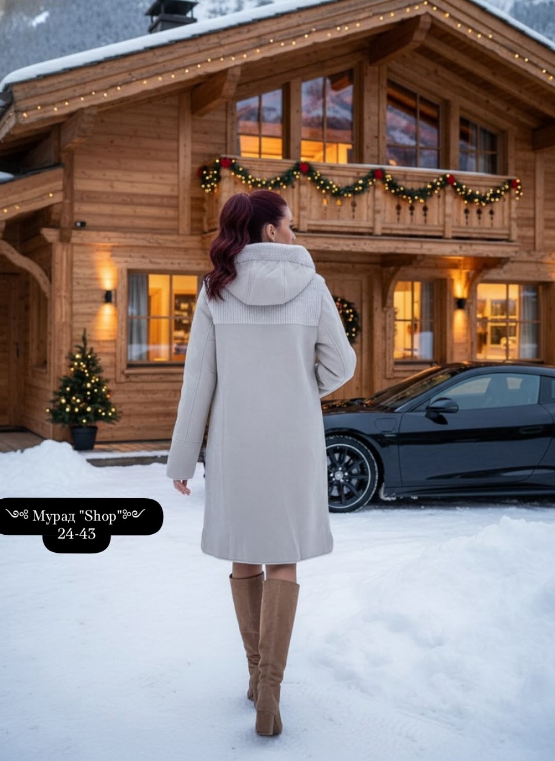 зимняя дубленка двухсторонняя almita 271842965,стильное пальто,дубленка зимняя двухсторонняя с капюшоном шуба elleana,дубленка,пальто женские